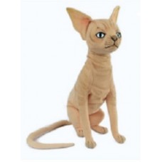 Sphynx Plush Cat